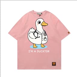 Áo Thun 3193 Phom Rộng HY KOREA Vải Cotton 65/35 Co giãn Phù Hợp Nam Nữ Từ 35 Tới 80kg 7