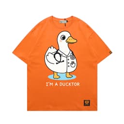 Áo Thun 3193 Phom Rộng HY KOREA Vải Cotton 65/35 Co giãn Phù Hợp Nam Nữ Từ 35 Tới 80kg 5