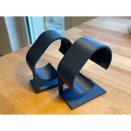 Giá đỡ đồng hồ để bàn & Kệ treo đồng hồ Minimalist [Mê 3D] 2