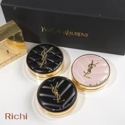 Cushion YSL bản vỏ da mới 1