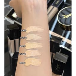 Cushion YSL bản vỏ da mới 3