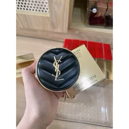 Cushion YSL bản vỏ da mới 5
