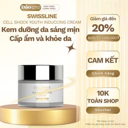 Kem dưỡng da Swissline CS Youth Inducing Cream 50ml dưỡng ẩm,mịn màng và da sáng khỏe 1