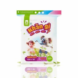 Combo 2 Gói Khăn vải khô Mipbi giá rẻ cho mẹ và bé sơ sinh - 600g, 900g, 800g, 1000g  5