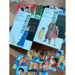 Combo vở tr.tr Kingdom king dom 3