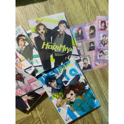 Combo 7q Vở Hori Horimiya + HORIMIYA Memorial book page 100 2