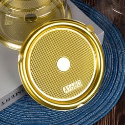 Hộp Nhựa Đựng Bánh Sinh Nhật Mini- Đựng Sôi- Bánh Bông Lan Trứng Muối - Đựng Bánh Ngọt NẮP CAO 9,5cm 5