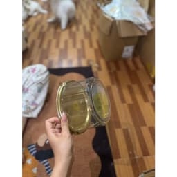 Hộp Nhựa Đựng Bánh Sinh Nhật Mini- Đựng Sôi- Bánh Bông Lan Trứng Muối - Đựng Bánh Ngọt NẮP CAO 9,5cm 8