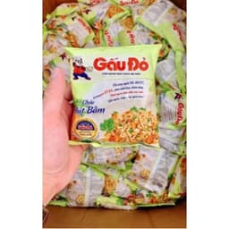 [Chính Hãng] Cháo Gấu Đỏ thùng 50gói x 50g DATE MỚI 4