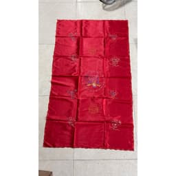 1 chiếc khăn phủ diện hầu đồng, khăn mở phủ khăn bản mệnh, khăn tiễn căn hàng thêu phi cao cấp ảnh thật có video 1