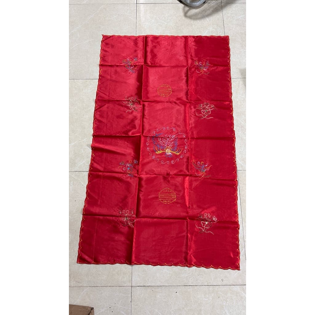 1 chiếc khăn phủ diện hầu đồng, khăn mở phủ khăn bản mệnh, khăn tiễn căn hàng thêu phi cao cấp ảnh thật có video