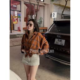 QUẦN VÁY JEANS RÁCH MINI BASIC HÀNG QCL1 MS293269 6