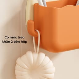 Hộp Đựng Bàn Chải Đánh Răng Dán Tường Hình Khủng Long – Kệ Đựng Bàn Chải Kem Đánh Răng Cho Phòng Tắm 8