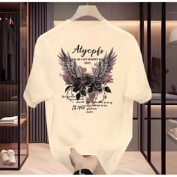 Áo Thun Unisex Nam Nữ in hình Cánh Bướm ATYCPFS chất Cotton 100% co giãn 4 chiều 5