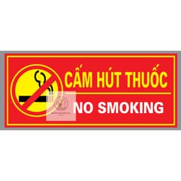 DECAL Nội quy,Tiêu lệnh, cấm lửa, cấm hút thuốc phòng cháy chữa cháy (kích thước quý khách xem ở phần mô tả) 6