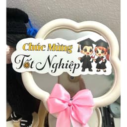 Combo SỈ 50-100-200 Banner Chúc Mừng Tốt Nghiệp Cắm Hoa | Happy Graduation | Phụ Kiện Trang Trí Bó Hoa Tốt Nghiệp 2
