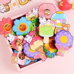 BÁN SỈ Set 100 / 200 / 300 Thẻ Cắm Kẹo Mút Trang Trí Bó Hoa - KHÔNG GỒM KẸO | Phụ Kiện Bó Hoa Kẹo Dễ Thương 6