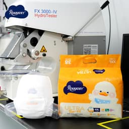 [HÀNG CHÍNH HÃNG] Tã/bỉm vịt vàng Rouya Ultra Siêu mềm mại, siêu thấm hút, an toàn size cho bé 6- 24kg nội địa Trung 7
