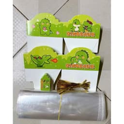 Set 20 / 30 / 50 Khay Đựng Quà Bánh Kẹo Hoạt Hình + Túi Gói Quà | Khay Làm Combo Snack Box 4