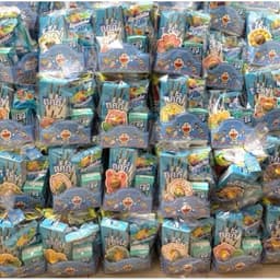 Set 20 / 30 / 50 Khay Đựng Quà Bánh Kẹo Hoạt Hình + Túi Gói Quà | Khay Làm Combo Snack Box 1