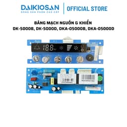 Mạch nguồn và khiển quạt làm mát Daikiosan DKA-05000B, DKA-05000D, DK-5000B, DK-5000D 4