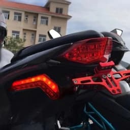 Xi Nhan Chữ Z LED 12-48V, Chạy Hiệu Ứng AUDI, xi nhan xe máy, xe điện siêu sáng giá 1 đôi 8