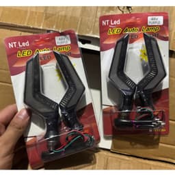 Xi Nhan Chữ Z LED 12-48V, Chạy Hiệu Ứng AUDI, xi nhan xe máy, xe điện siêu sáng giá 1 đôi 7