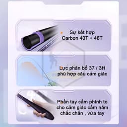 Cần Câu Long Vân Diếc GW 5