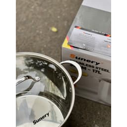 Nồi Luộc Gà SRAPP SH-32 Inox Bền Bỉ An Toàn, Quai Cầm Chắc Chắn Dễ Di Chuyển - TUIDO SHOP 2