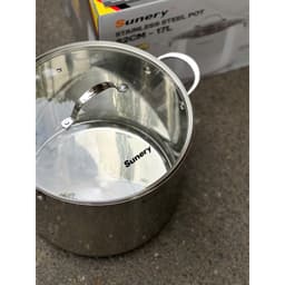 Nồi Luộc Gà SRAPP SH-32 Inox Bền Bỉ An Toàn, Quai Cầm Chắc Chắn Dễ Di Chuyển - TUIDO SHOP 5