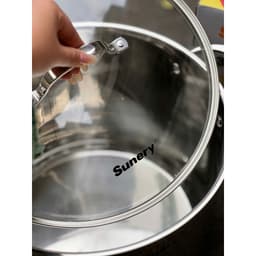 Nồi Luộc Gà SRAPP SH-32 Inox Bền Bỉ An Toàn, Quai Cầm Chắc Chắn Dễ Di Chuyển - TUIDO SHOP 6