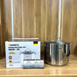 Nồi Luộc Gà SRAPP SH-32 Inox Bền Bỉ An Toàn, Quai Cầm Chắc Chắn Dễ Di Chuyển - TUIDO SHOP 7