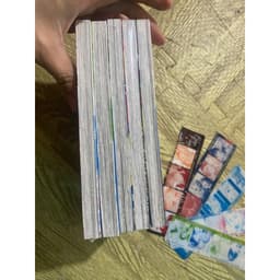 (đủ quà) Bộ 5q vở Blue Flag tập 1-5 full phụ kiện -  Blueflag 3