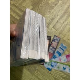 (đủ quà) Bộ 5q vở Blue Flag tập 1-5 full phụ kiện -  Blueflag 2