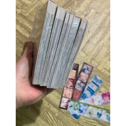 (đủ quà) Bộ 5q vở Blue Flag tập 1-5 full phụ kiện -  Blueflag 4