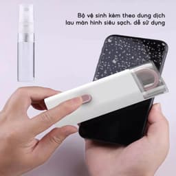 Bộ Dụng Cụ Vệ Sinh Laptop Máy Tính Điện Thoại 7In1 - Bộ Vệ Sinh Tai Nghe Bàn Phím Tiện Dụng 5