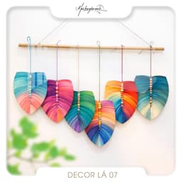 Bộ Tranh Lá Gỗ Nghệ Thuật - Mai Huyền Anh - Trang trí decor nhà cửa, homestay, khách sạn, quán cafe 7