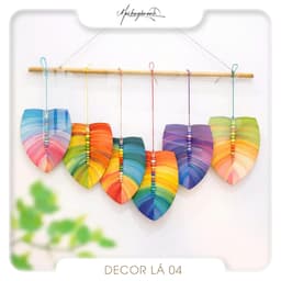 Bộ Tranh Lá Gỗ Nghệ Thuật - Mai Huyền Anh - Trang trí decor nhà cửa, homestay, khách sạn, quán cafe 4