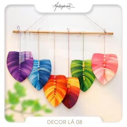 Bộ Tranh Lá Gỗ Nghệ Thuật - Mai Huyền Anh - Trang trí decor nhà cửa, homestay, khách sạn, quán cafe 8