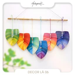 Bộ Tranh Lá Gỗ Nghệ Thuật - Mai Huyền Anh - Trang trí decor nhà cửa, homestay, khách sạn, quán cafe 6