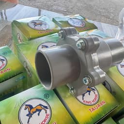Lúp bê giếng 6 ốc siết, ống nhựa PVC, hàng Con Ngựa Taijan, đa kích thước 21 – 60. 3