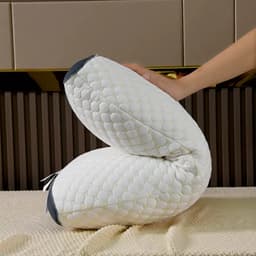 Gối Định Hình Công Thái Học 3D Thoáng Khí – Giảm Đau Vai Gáy, Nâng Đỡ Cổ, Ngủ Ngon Hơn 6