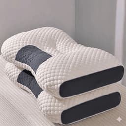 Gối Định Hình Công Thái Học 3D Thoáng Khí – Giảm Đau Vai Gáy, Nâng Đỡ Cổ, Ngủ Ngon Hơn 5