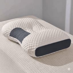 Gối Định Hình Công Thái Học 3D Thoáng Khí – Giảm Đau Vai Gáy, Nâng Đỡ Cổ, Ngủ Ngon Hơn 8