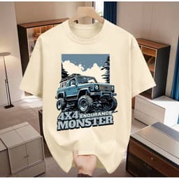 Áo Thun Unisex Nam Nữ In hình MONSTER chất cotton 100% co giãn 4 chiều 1