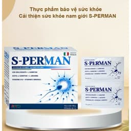 BỔ TINH TRÙNG S-PERMAN -TĂNG CHẤT LƯỢNG TINH TRÙNG, CẢI THIỆN SỨC KHOẺ NAM GIỚI! 5