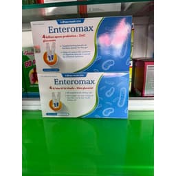 [CHÍNH HÃNG] Men vi sinh Enteromax bổ sung lợi khuẩn đường ruột- Hộp 20 ống. 5
