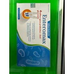 [CHÍNH HÃNG] Men vi sinh Enteromax bổ sung lợi khuẩn đường ruột- Hộp 20 ống. 3