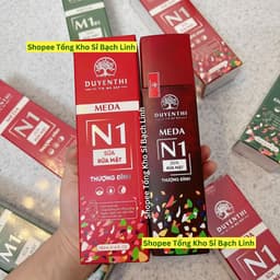 Sữa Rửa Mặt N1 Duyên Thị 180ml Cho DA KHÔ NÁM GIÚP TRẮNG SÁNG DA (Sữa Rửa Mặt N1 Thượng Đình) 2