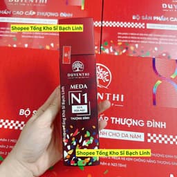 Sữa Rửa Mặt N1 Duyên Thị 180ml Cho DA KHÔ NÁM GIÚP TRẮNG SÁNG DA (Sữa Rửa Mặt N1 Thượng Đình) 3